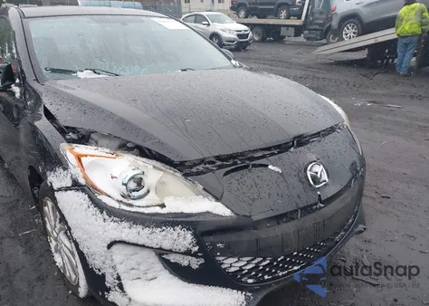 2012 Mazda Mazda3 I Touring z USA, uszkodzony, nr VIN JM1BL1V85C1660215